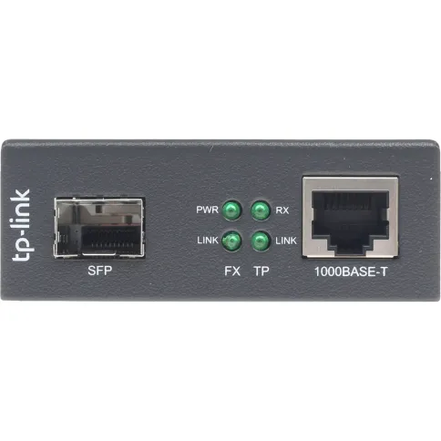 Конвертер/ 10/100/1000Mbps RJ45 to 1000Mbps SFP slot supporting MiniGB фото 6