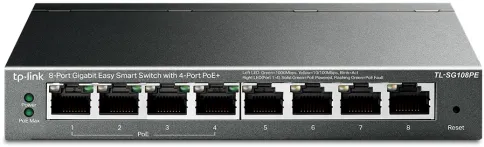 TP-Link TL-SG108PE фото 1