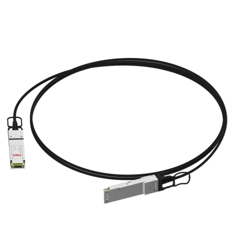 Кабель/ FIBO FT-Q40-DAC5m QSFP+ DAC модуль, медный кабель Belden, 5 ме фото 4