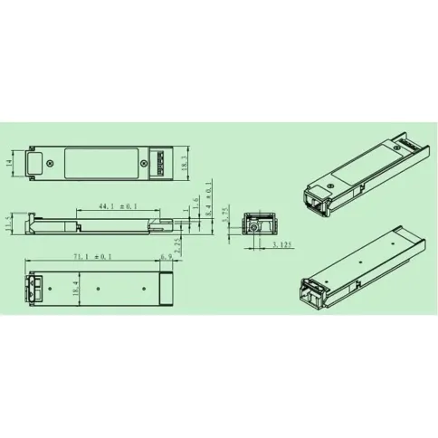 SNR SNR-XFP-W37-20 фото 3