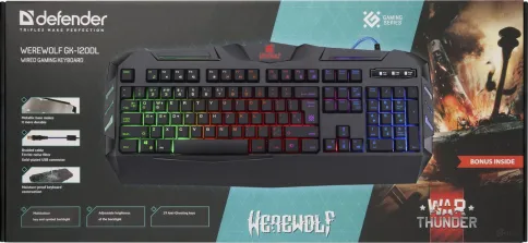 Defender Werewolf GK-120DL фото 2