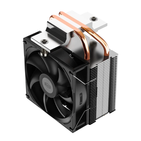 Кулер для процессора/ CPU Cooler PCCooler R200 (110W, 3-pin, 133mm, Al фото 9