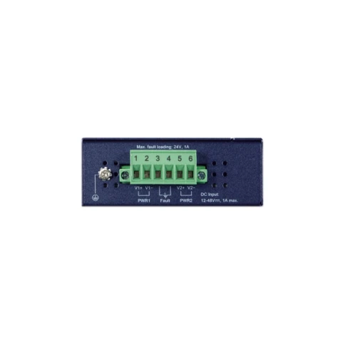 конвертер/ PLANET IP30 Industrial 2-Port RS232/RS422/RS485 Serial Device Server (2... фото 3