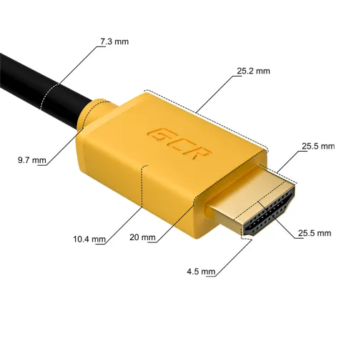 Greenconnect HDMI (m) - HDMI (m) 1м фото 3