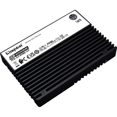 Твердотельный накопитель/ Kingston SSD DC3000ME 7680GB, U.2(2.5" 15mm) фото 3