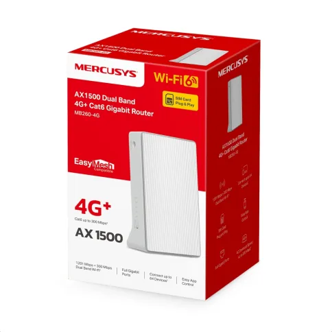 Mercusys MB260-4G фото 7