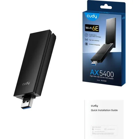 Адаптер Wi-Fi/ AX5400 Tri-Band Wi-Fi6/6E USB 3.0 Adapter фото 5