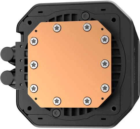 Система водяного охлаждения Deepcool LM240 ARGB Soc-AM5/AM4/1200/1700/1851 черный 4-pin 19-36dB... фото 2