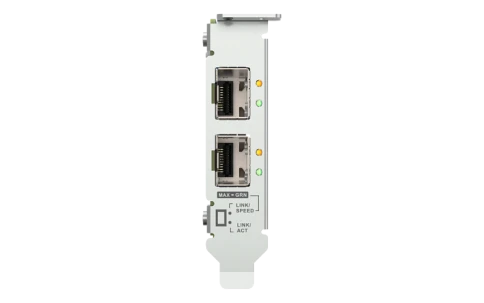 Сетевая карта/ QNAP QXG-10G2SF-X710 LAN Expansion Card, PCIe Gen3 x8, фото 7
