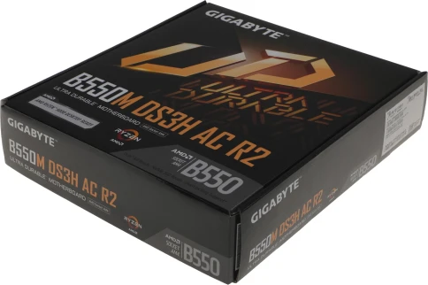 Gigabyte B550M DS3H AC R2 фото 3