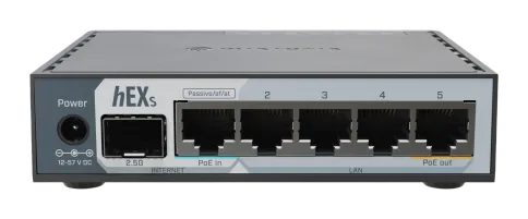 Маршрутизатор/ MikroTik E60iUGS (hEX S 2025) powerful wired router for фото 2