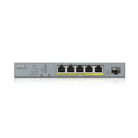 Zyxel GS1350-6HP фото 2