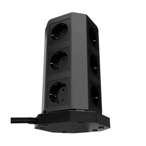 AGNI TP-VD5U9E-C-2m-black фото 1