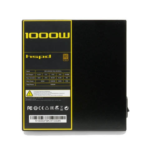HSPD HSK-1000GF-BK фото 6