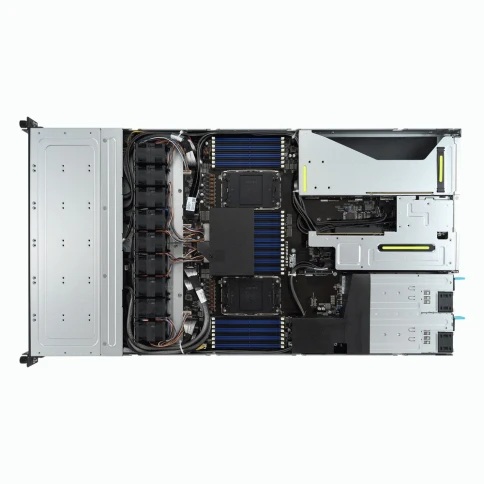 Серверная платформа/ ASUS RS700-E11-RS12U, 1U, 2x Socket-E LGA4677, 32 фото 5