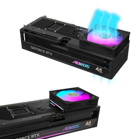 Gigabyte GV-N5080AORUS M-16GD фото 3