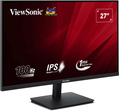 Монитор ViewSonic 27" VA270-H-2 черный IPS LED 1ms 16:9 HDMI матовая 3 фото 2