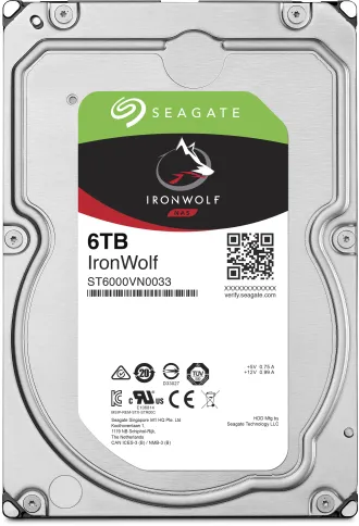 Seagate IronWolf NAS ST6000VN0033 фото 2