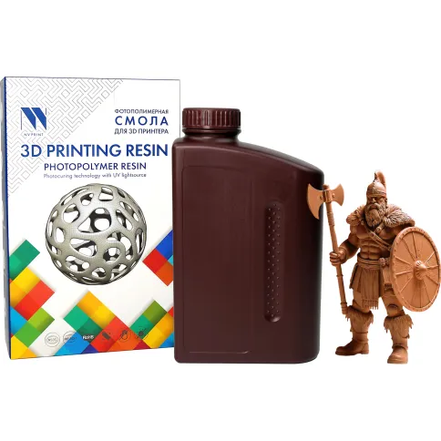 NV-PRINT NV-3D-14K-RED-WAX-RESIN фото 3