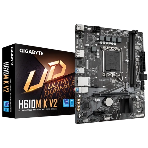 GIGABYTE H610M K V2 фото 1