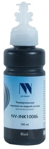 NV PRINT NV-INK100Bk фото 1