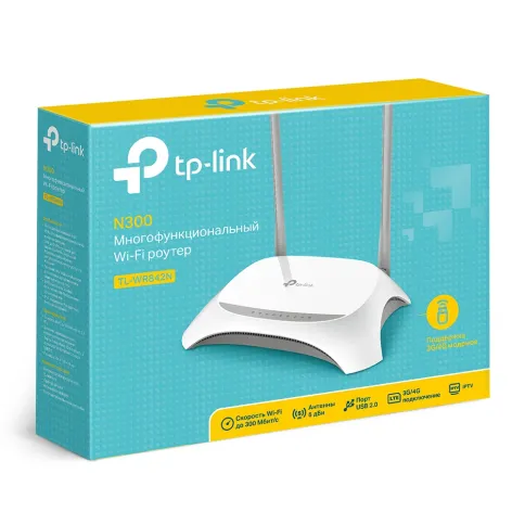 TP-Link TL-WR842N фото 5