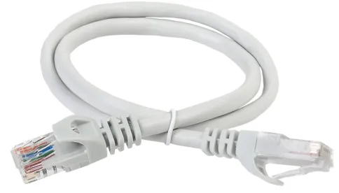 ITK RJ45(m) - RJ45(m) Cat.5e U/UTP PVC 15м фото 1