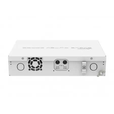 Коммутатор/ CRS112-8P-4S-IN Cloud Router Switch with QCA8511 400Mhz CP фото 1