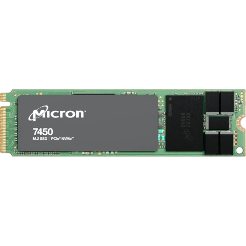 Серверные твердотельные накопители/ Micron SSD 7450 PRO, 480GB, M.2(22 фото 1