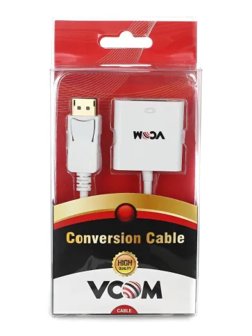 VCOM DisplayPort (m) to DVI-I (f) фото 3