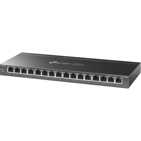 Коммутатор/ 16-Port Gigabit Desktop Switch with 16-Port PoE+ фото 2