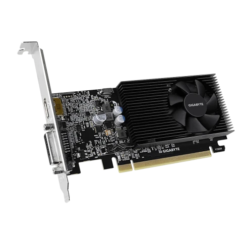 Видеокарта/ VGA GIGABYTE NVIDIA GeForce GT 1030 2GB, DDR4/64-bit, PCIe фото 3
