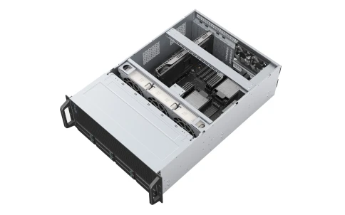 Серверный корпус/ Server case YCC YRM-46508A0, 4U, E-ATX, 8x3,5"/2,5" фото 4