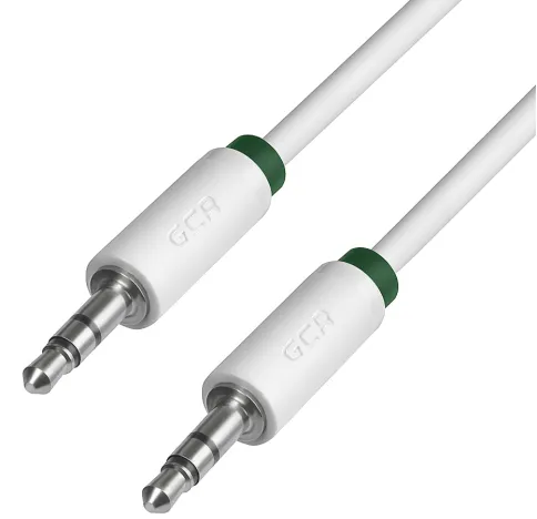 Greenconnect mini jack 3.5 mm (m) - mini jack 3.5 mm (m) 0.25м фото 1
