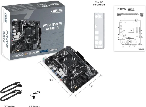 ASUS PRIME A520M-R фото 7