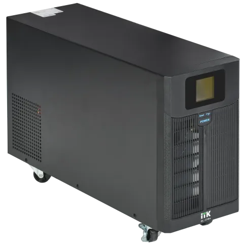 ITK ELECTRA LT ИБП 5кВА/4кВт 48VDC с АКБ 4х17AH USB фото 1