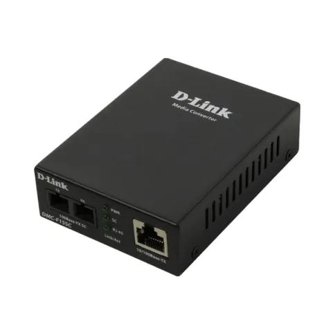 Медиаконвертер/ DMC-F15SC Media Converter 100Base-TX to 100Base-FX, SC фото 3