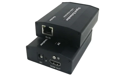 HDMI удлинитель по сети Ethernet/ HDMI удлинитель по сети Ethernet. Ра фото 1