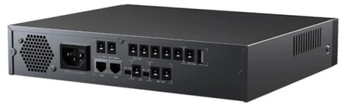 Мини ИБП, 100~240В (АС) Вход;  1*Gigabit PoE, 2*48В/53В, 1*14В/16В/19В/24В, 1*9В/12В, 7*12В, 1*5В (DC) Выход, с USB 5В/2А, 100Вт Макс., LiFePO4 3.2В/24000мАч фото 1