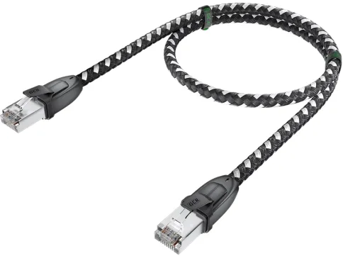 Greenconnect RJ45(m) - RJ45(m) Cat. 6 0.5м черно-белый фото 4