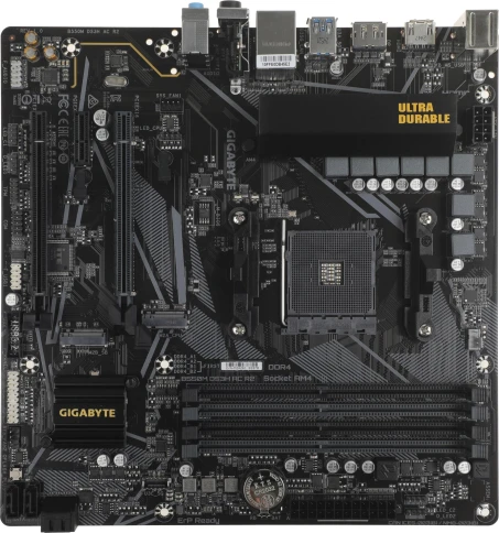 Gigabyte B550M DS3H AC R2 фото 1