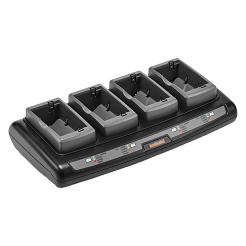Зарядка для батарей/ QUAD BATTERY CHARGER; standard (for SPP-R300,R400,R400II,R310,L310,R410,L410,L3000,XM7-20,XM7-40) Notice) AD/DC Adapter, POWER CORD included. фото 1