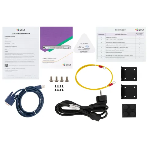 SNR SNR-S2985G-24TC-DC фото 5