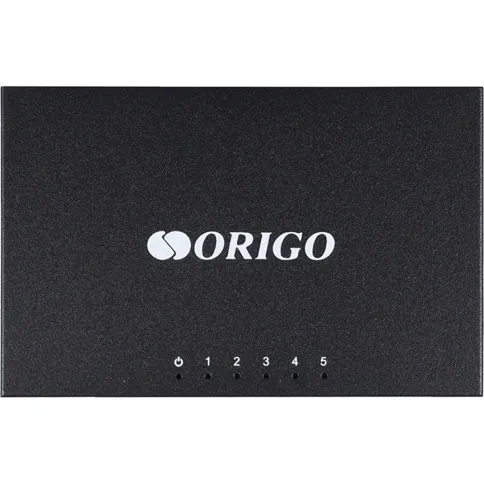 Коммутатор/ Unmanaged Switch 5x100Base-TX, metal case фото 3