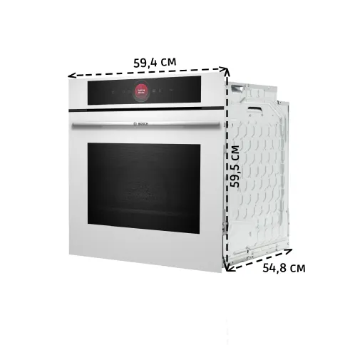Встраиваемый духовой шкаф BOSCH HBG7741W1 фото 4