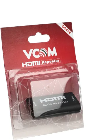 VCOM HDMI (f) - HDMI (f) 40м фото 3