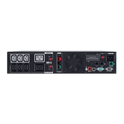 Источник бесперебойного питания/ UPS CyberPower PR2200ERTXL2UA NEW Line-Interactive 2200VA/2200W USB/RS-232/EPO/Dry/SNMPslot (IEC C13 x 6, IEC C19 x 2)  (12V / 6AH х 8) фото 6