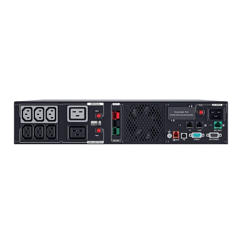Источник бесперебойного питания/ UPS CyberPower PR2200ERTXL2UA NEW Line-Interactive 2200VA/2200W USB/RS-232/EPO/Dry/SNMPslot (IEC C13 x 6, IEC C19 x 2)  (12V / 6AH х 8) фото 7