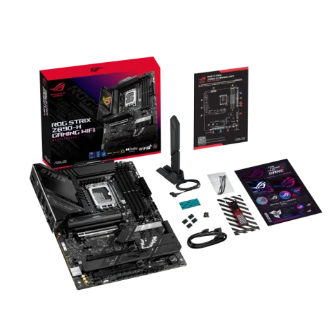 ROG STRIX Z890-H GAMING WIFI фото 12