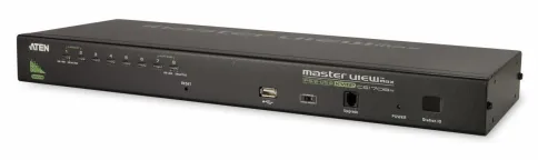 Переключатель консоли электронный, 8 портов USB/ 8 PORT PS/2-USB KVMP фото 3